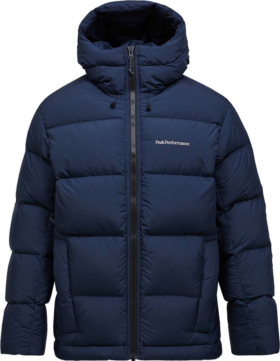 Peak performance jacka herr Peak Performance Rivel Down Jacket Blue Shadow
