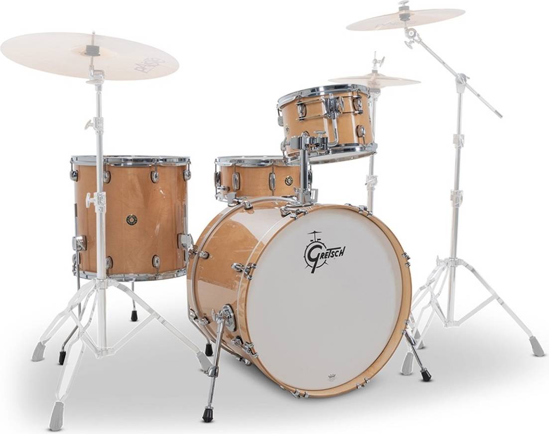 Gretsch Shell Set Catalina Maple Antique Maple 22 Inch 4pc