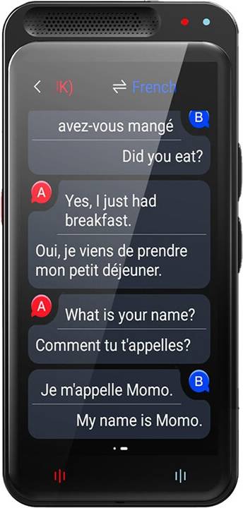 Tlily 138 Language Translator Device Two-Way Instant
