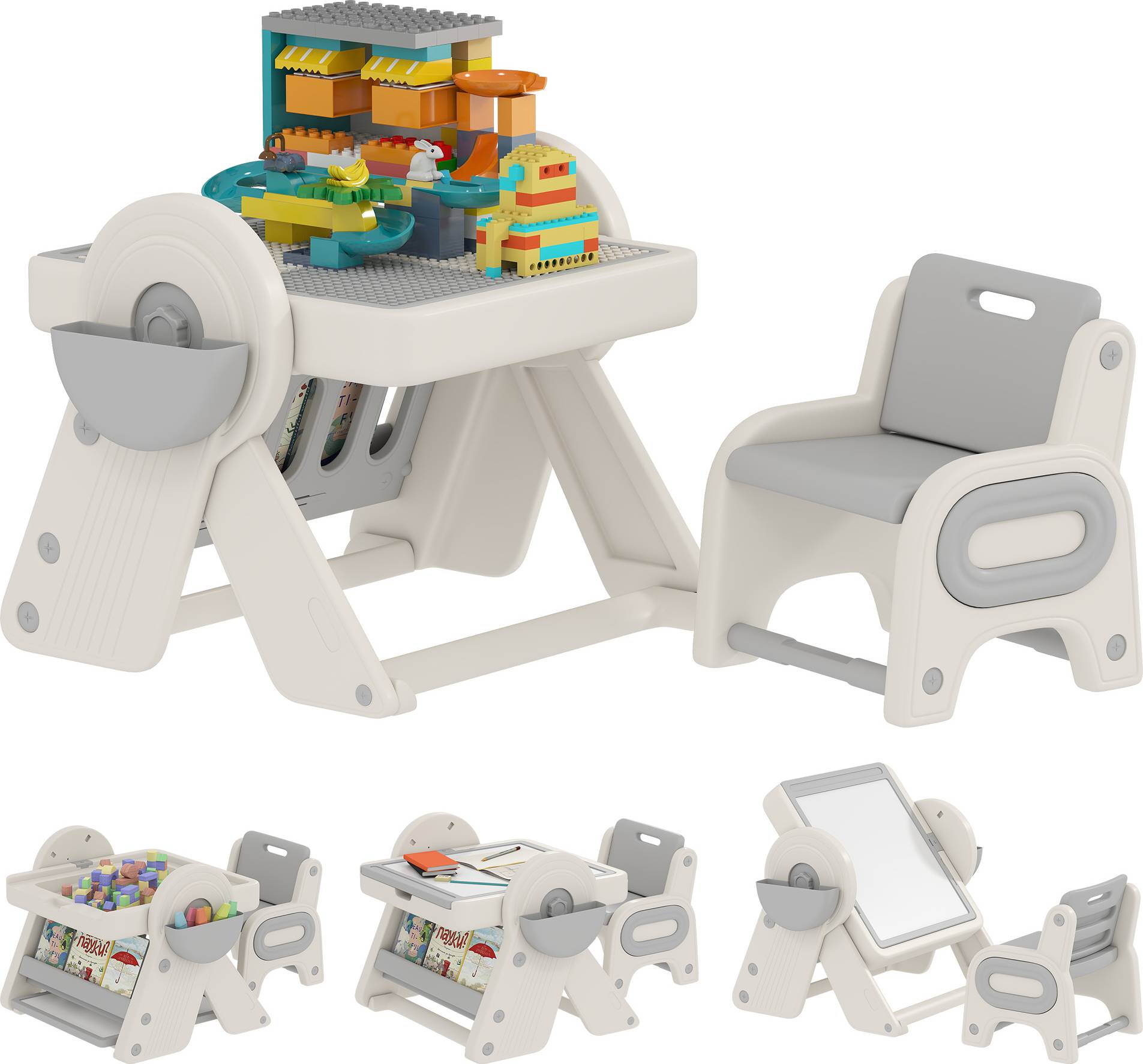 Set Tavolo Multiuso Bambini