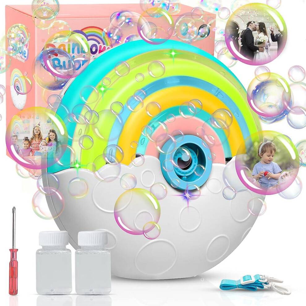 Portable Automatic Bubble Blower Machine