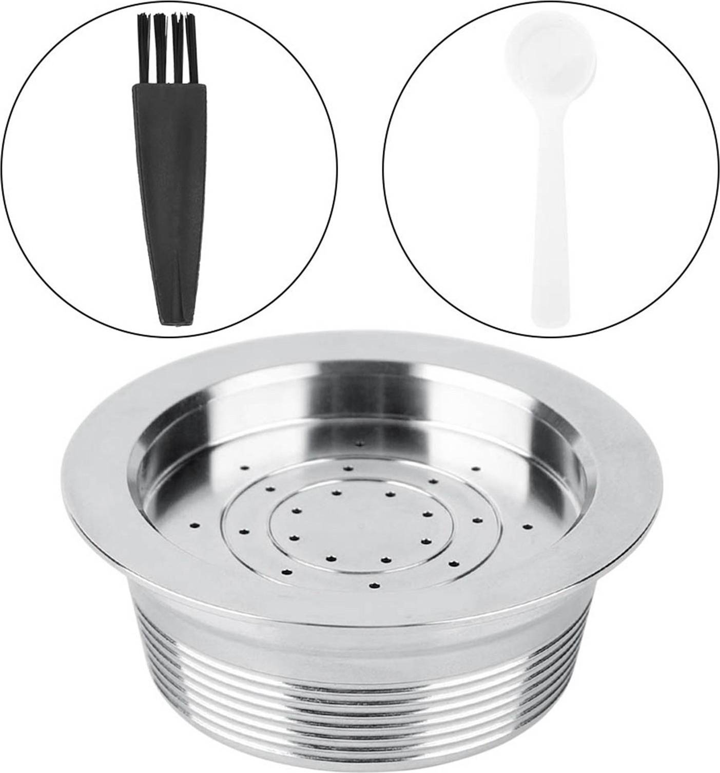 Tomtop Jms Reusable Coffee Machine Capsule Filter Kit