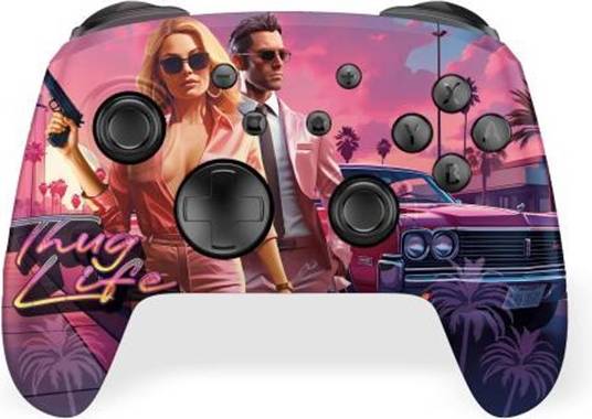 Trade Invaders Freaks and Geeks Wireless Controller
