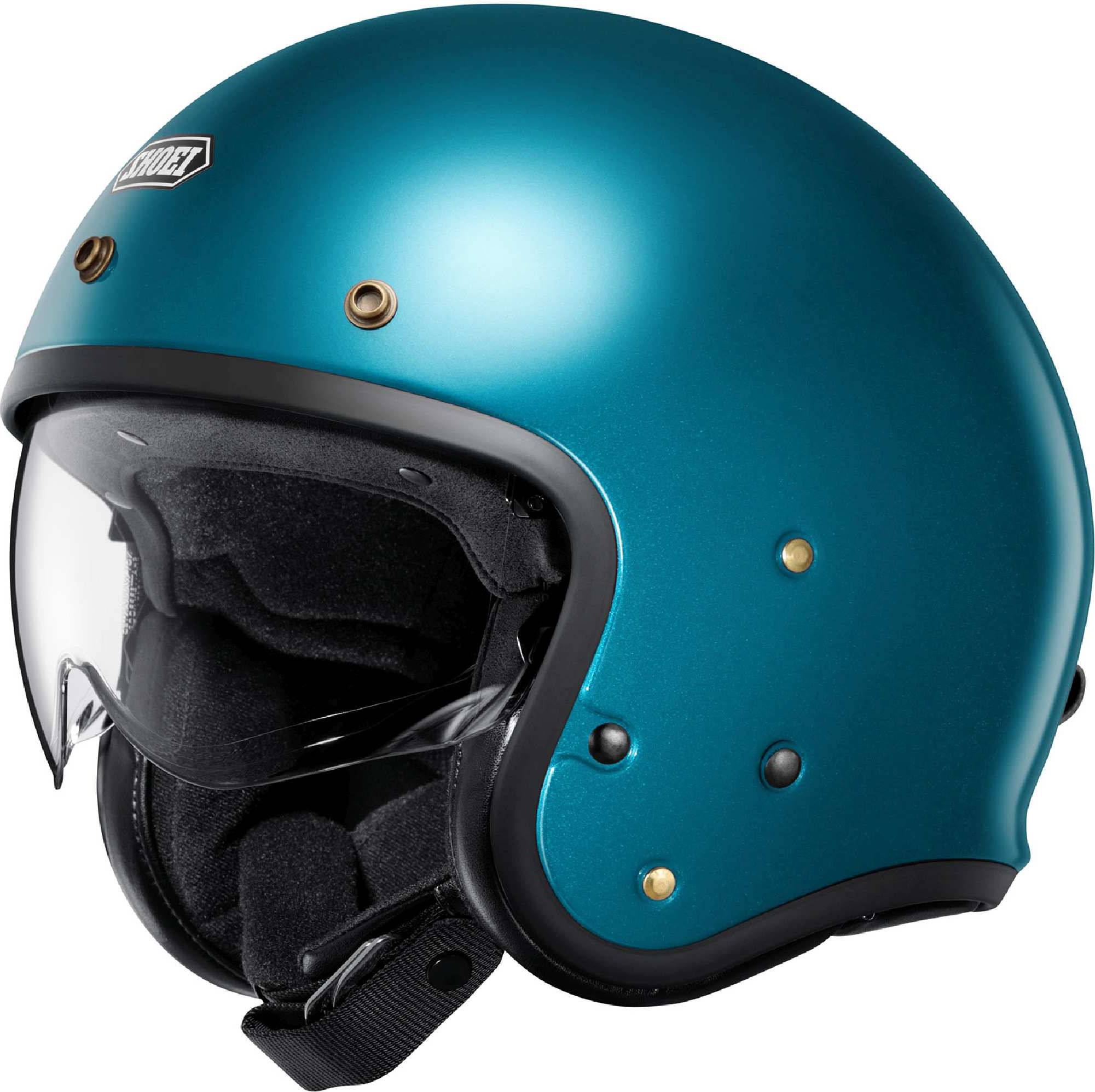 Shoei J.O2 Jet Hjälm - Blå