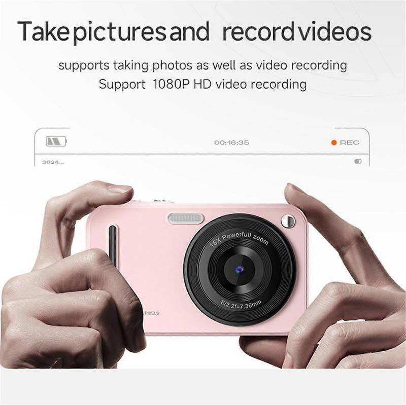 Digital kompaktkamera Autofocus 48MP AF 4K Digital Camera