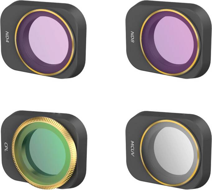 CPL ND PL Lens Filters Set Mini 3 Pro