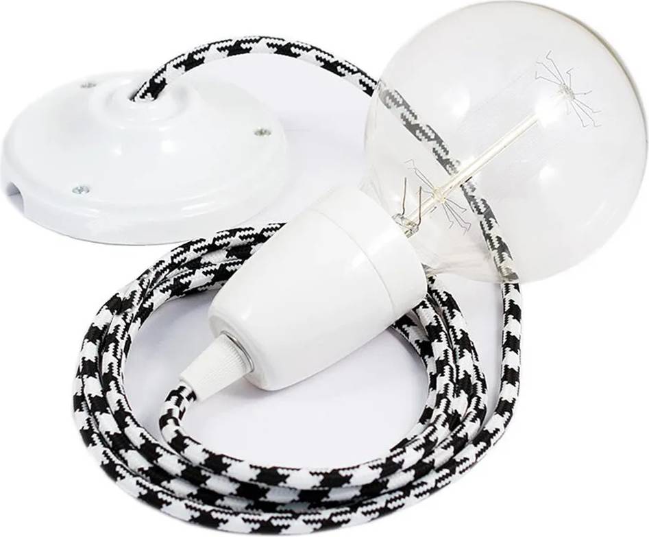 Creative-Cables Rp04 2 M Pendellampe Pendel