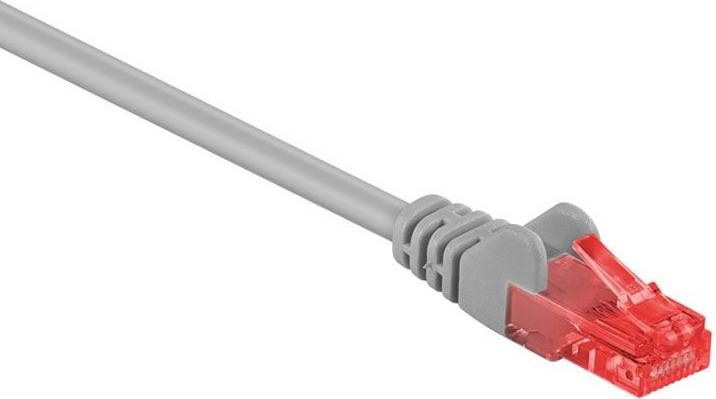 Goobay Cat6 U/UTP RJ45 - RJ45 M-M Gray 10m