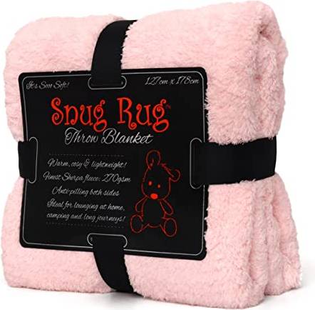 Snug Rug Snug Rug Couverture Rose (178x127cm)