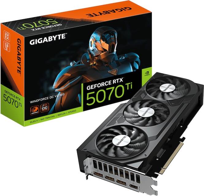 Geforce rtx 5070 ti Gigabyte Geforce Rtx 5070 Ti Windforce Oc V2 Graphics Card