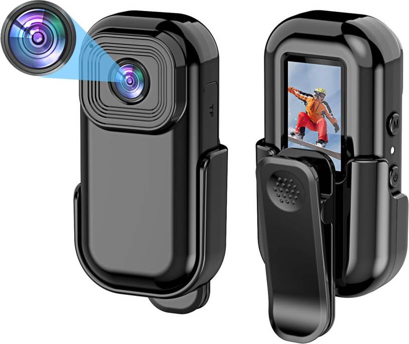 Mini Action Camera 1080P Waterproof