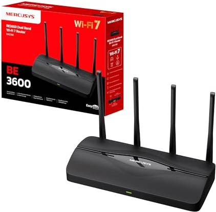 Tp link wifi 7 Mercusys MR27BE 7 TP-Link WiFi Router