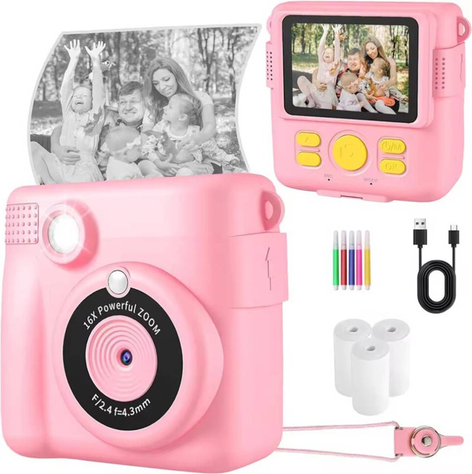 Digital Camera 2.4 Inch IS Screen
