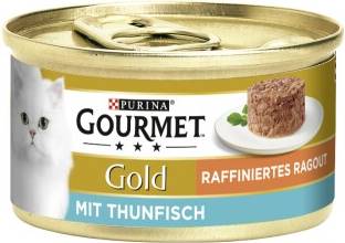 Gold Raffiniertes Ragout 12x85g Thunfisch