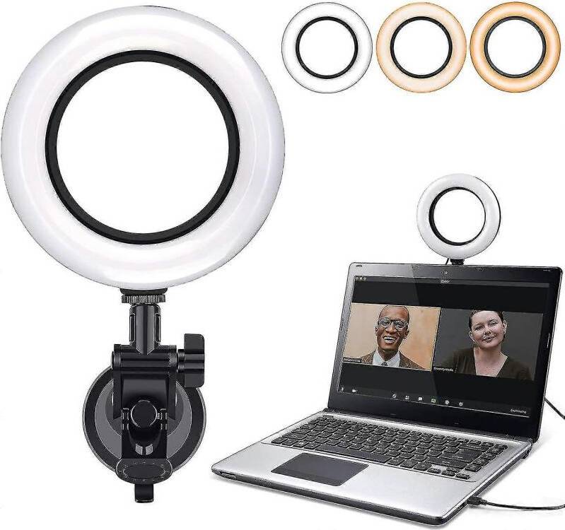 Video Conference Lighting Kit 6500k