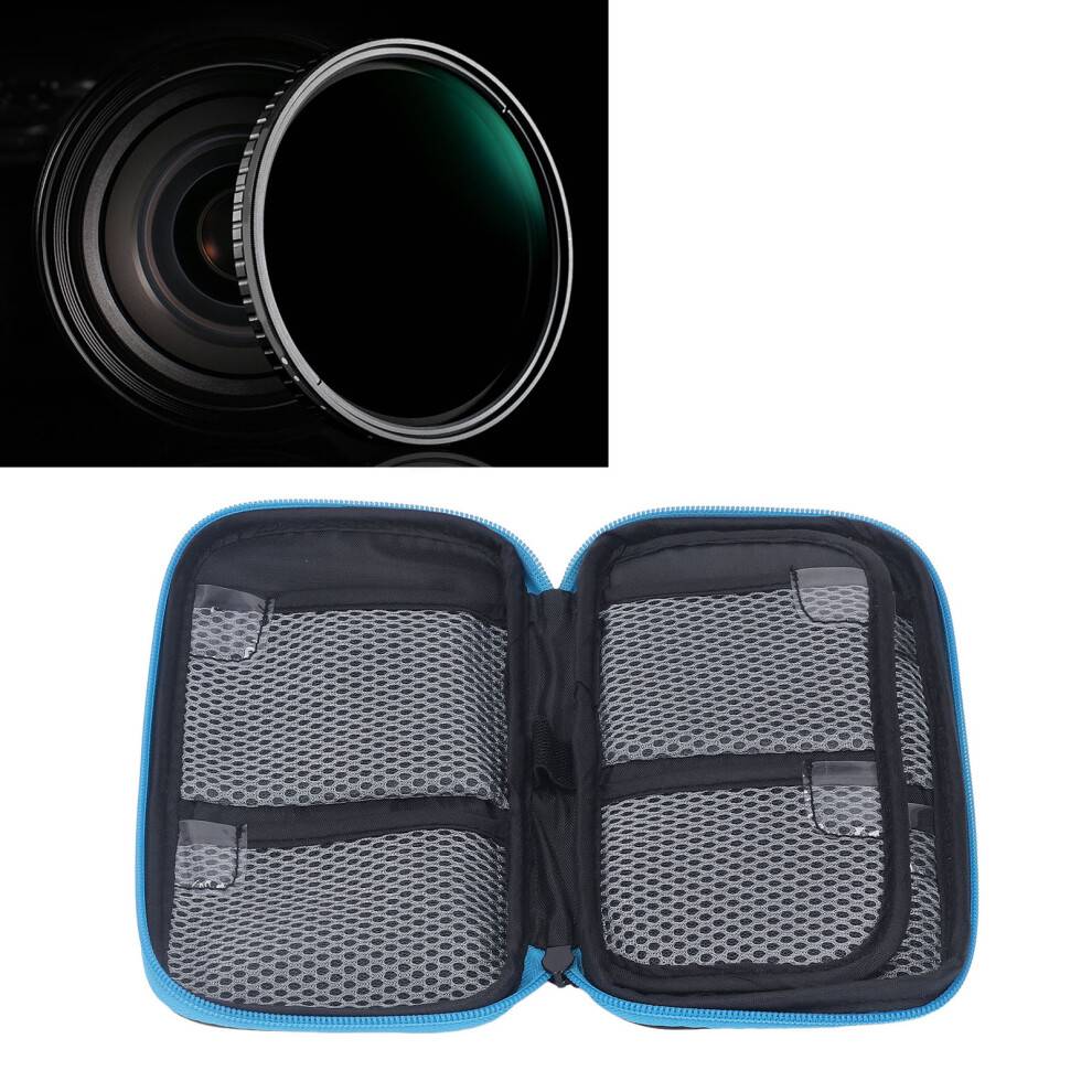 Dustproof Shock Resistant Camera Filter Pouch