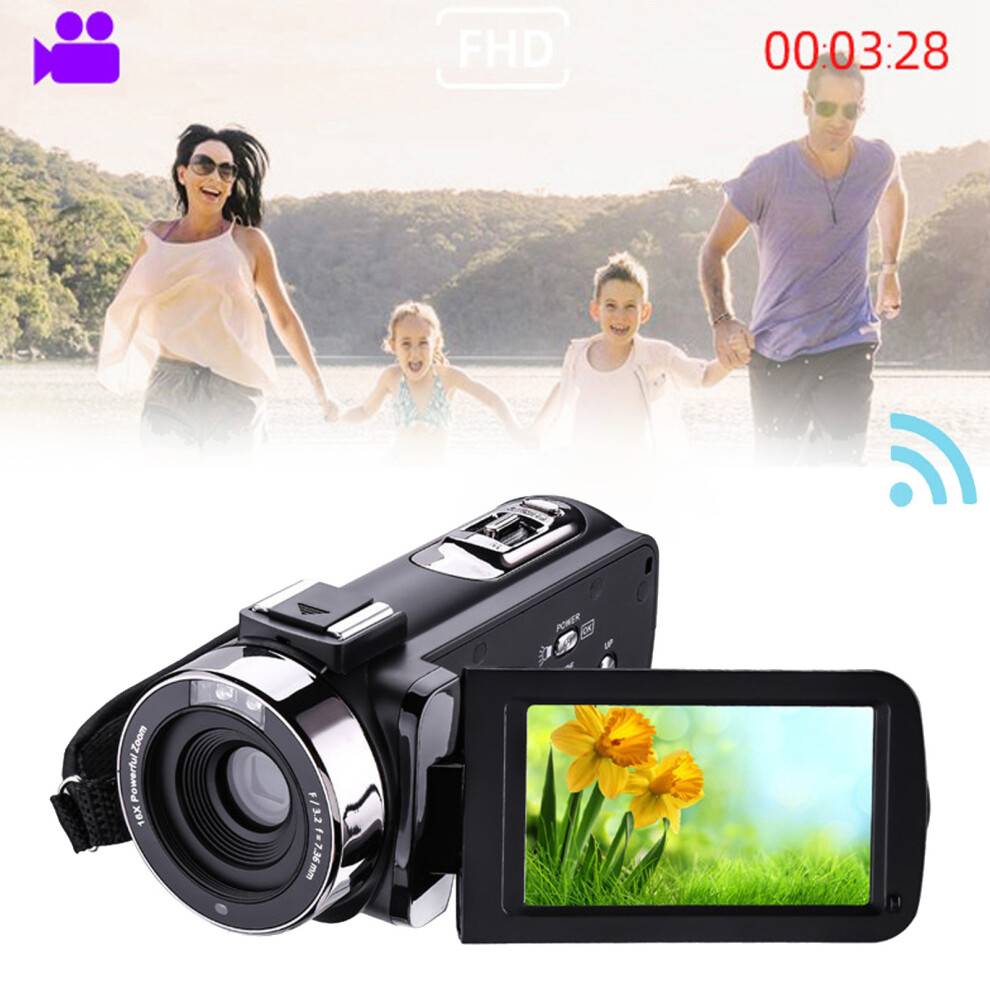 Digital Camcorder 3 Inch TFT Screen