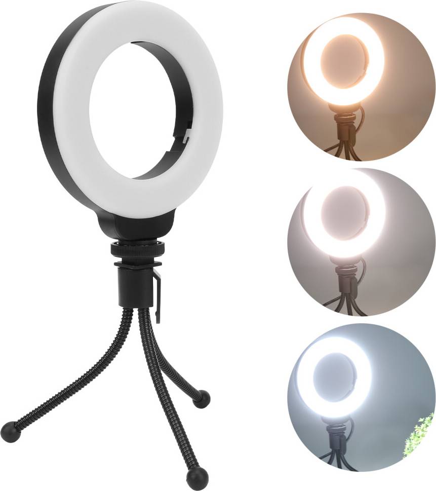 4 Inch 48LED Ring Fill Light