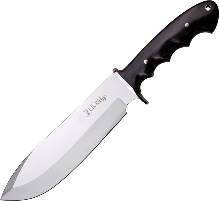 Elk Ridge Bowie Hunting Knife