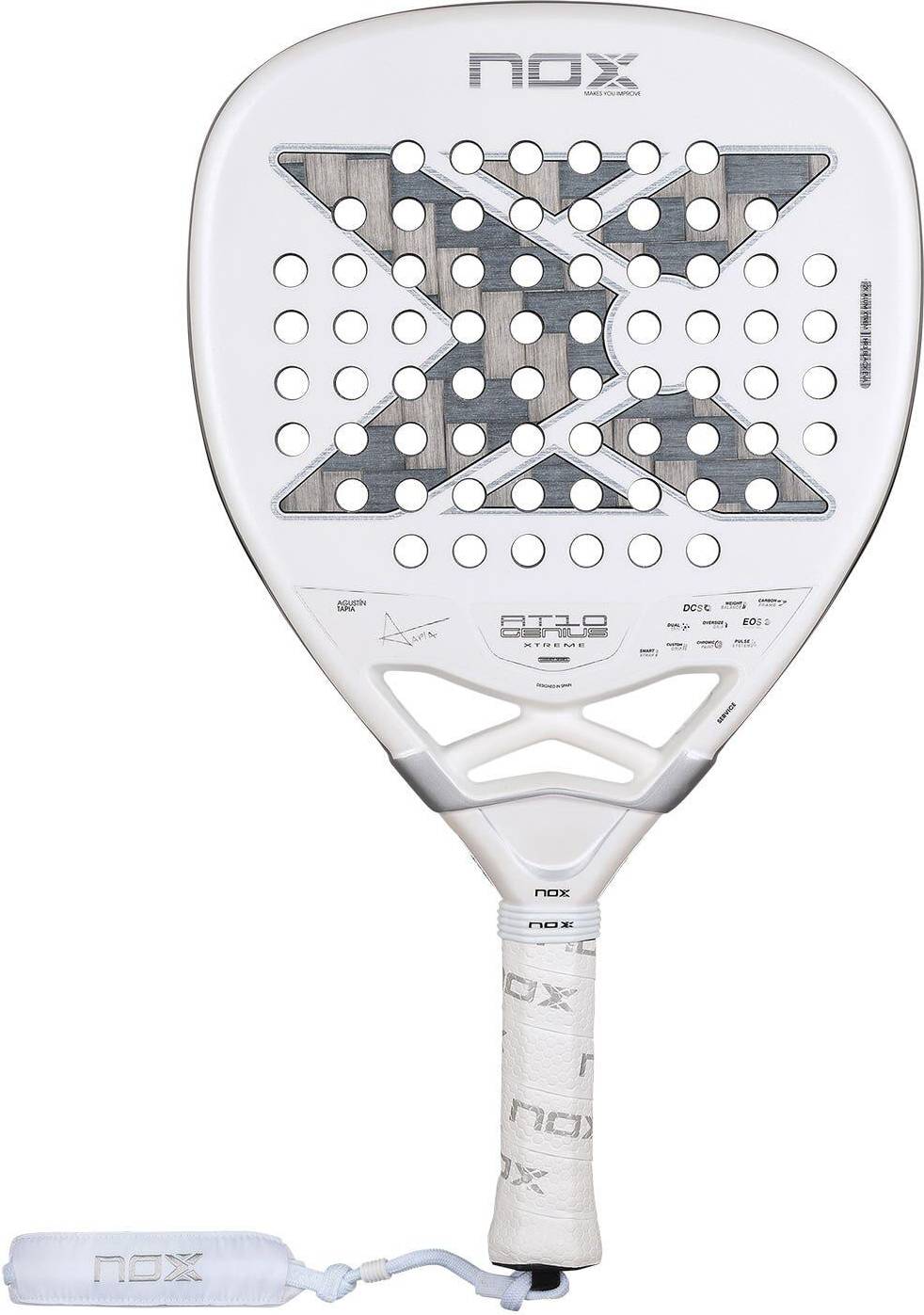 AT10 Genius Attack 12K Alum Xtreme Racket