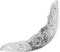 Western saddle Western Saddle Corner Rigging - Argenté