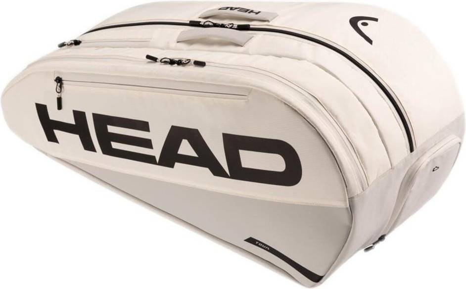 Tennistaske Head Tour Racket Bag L - White
