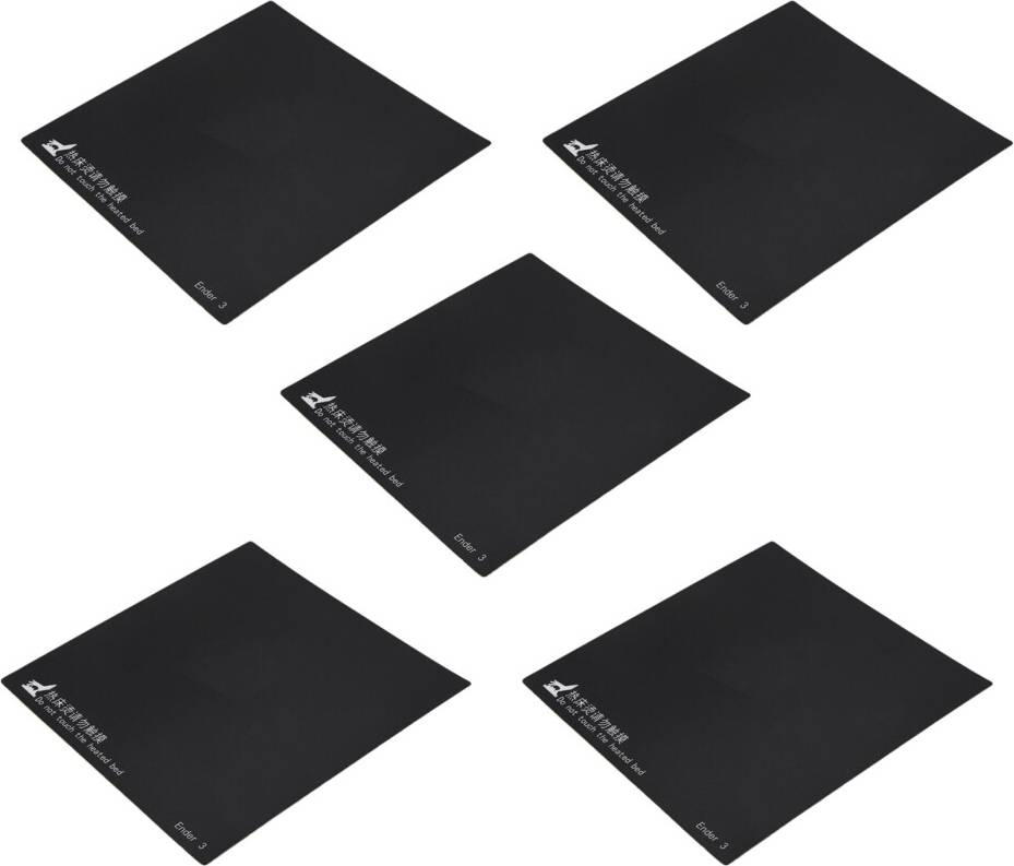 3D Printer Hot Bed Platform Sticker