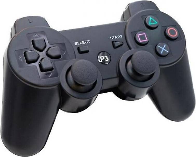 Wireless PS3 Compatible Controller Black