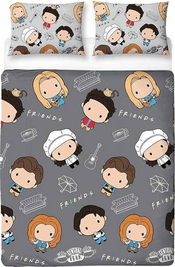 Chibi Reversible Set Single Black