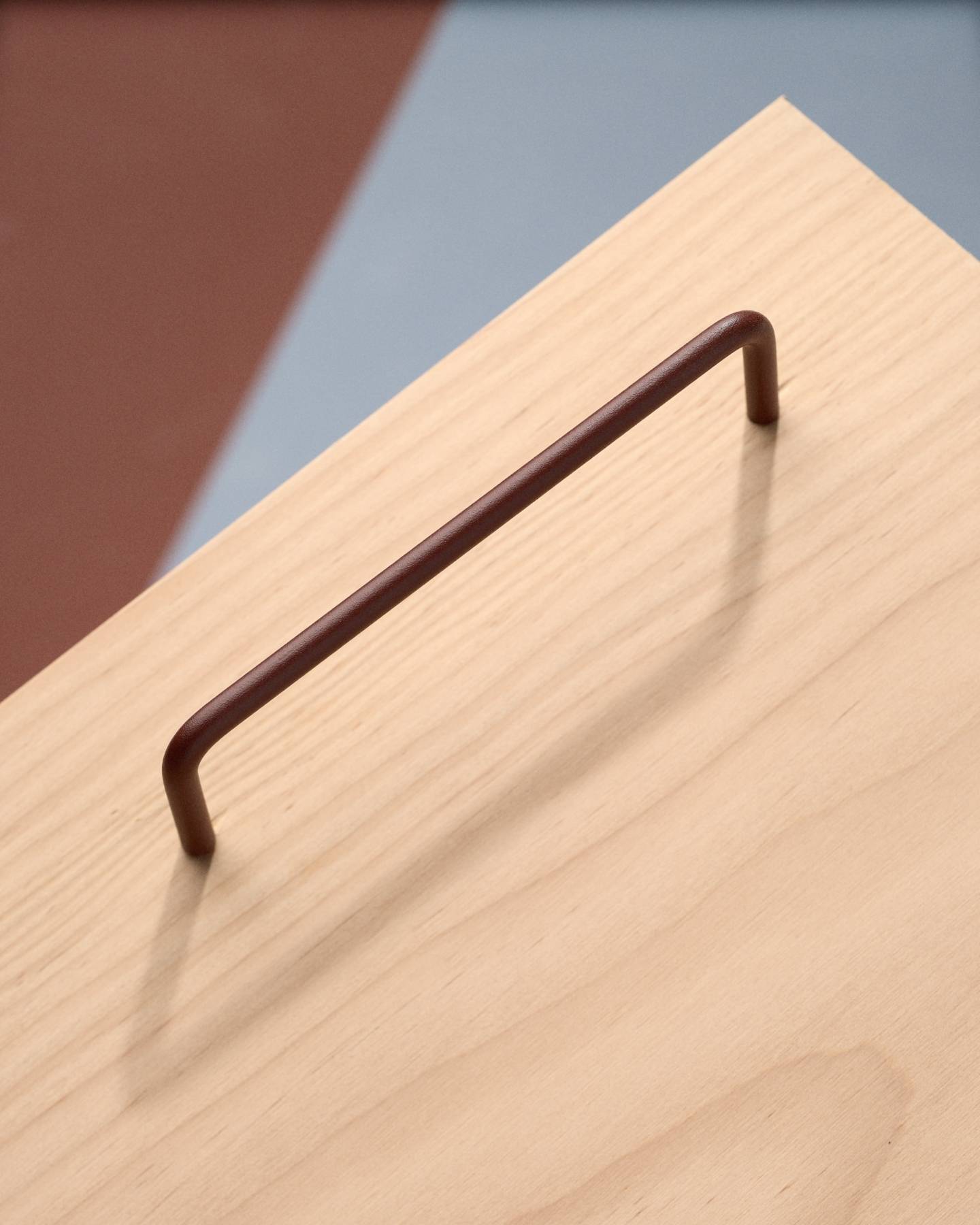 Thread Handtag Reddish Brown