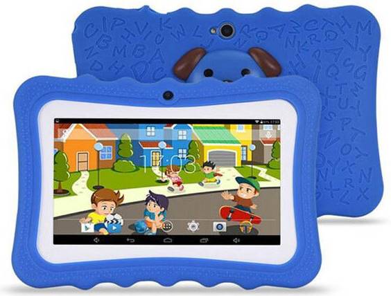 Kid's Tablet Colourful 7-Inch Android Case