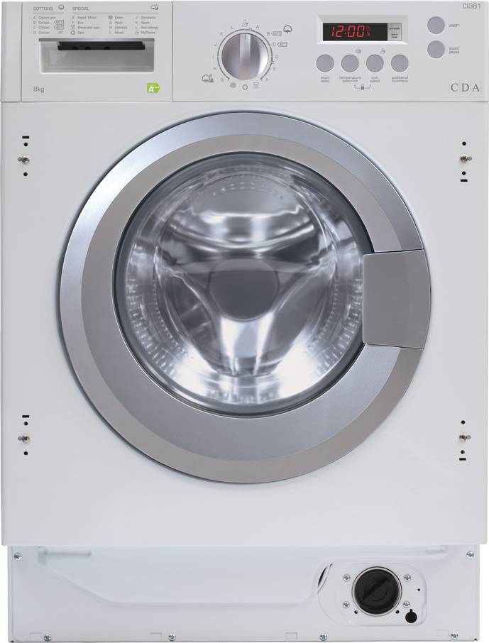 CDA CI381 Integrated Washing Machine