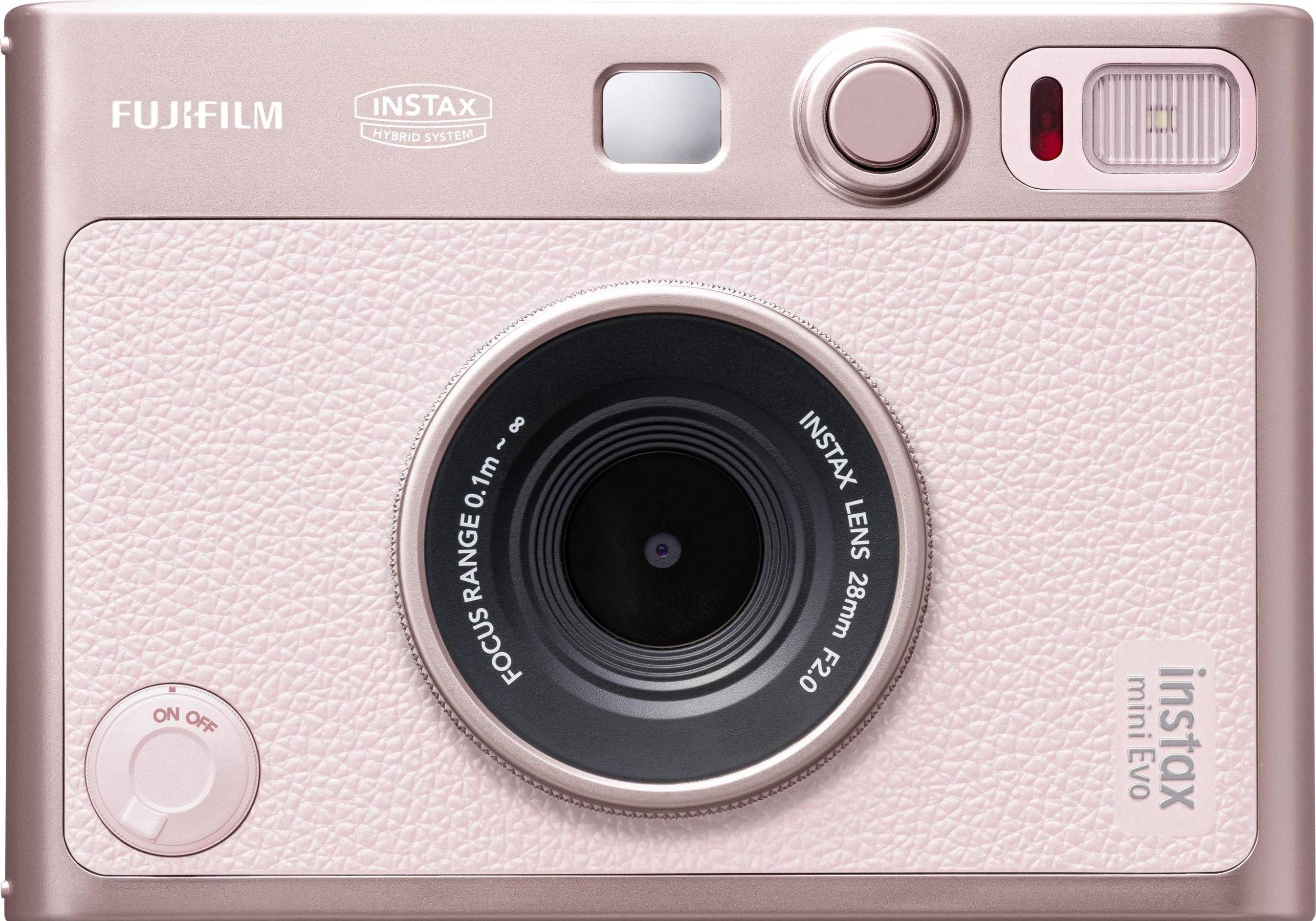 Instax Mini Evo Híbrida Rosa