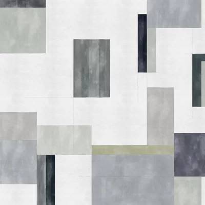Coordonné Mural Color Study