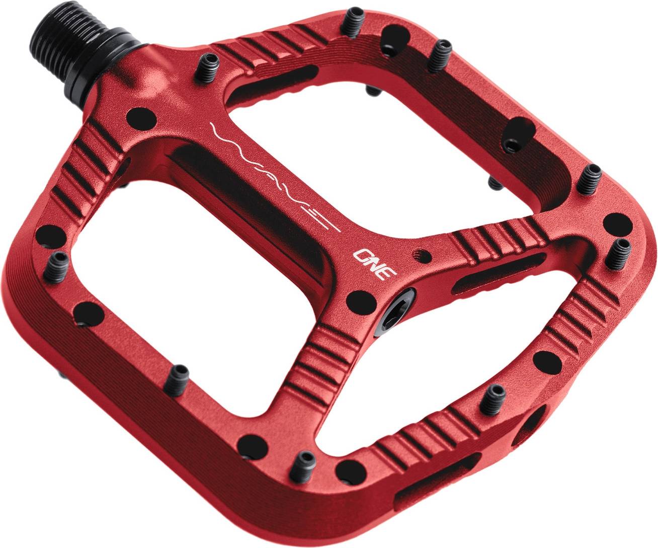 Components Wave Pedals Red