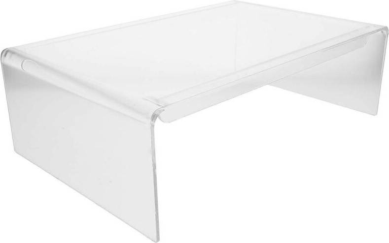 Monitor riser Laptop Stand Bracket Clear Acrylic Monitor Riser