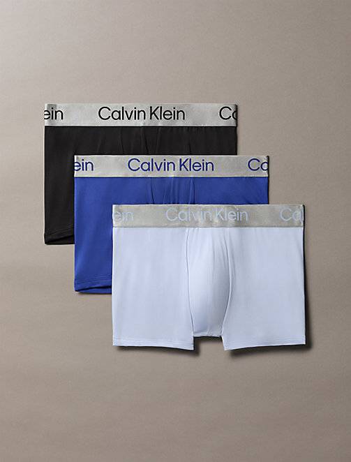 Calvin Klein 3 Pack Trunks Micro Stretch - Multi