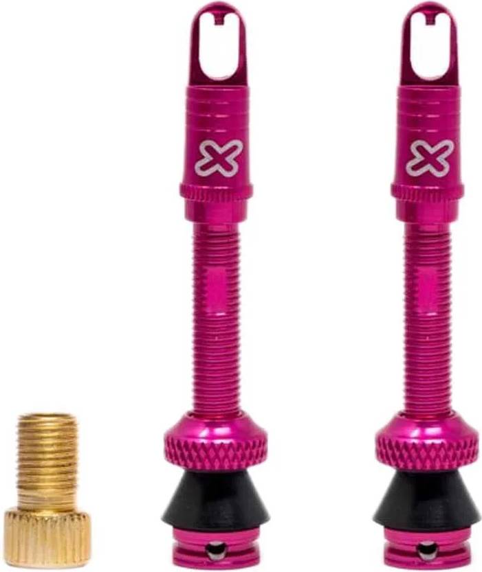 Presta Tubeless 40 Mm Valves Rosa