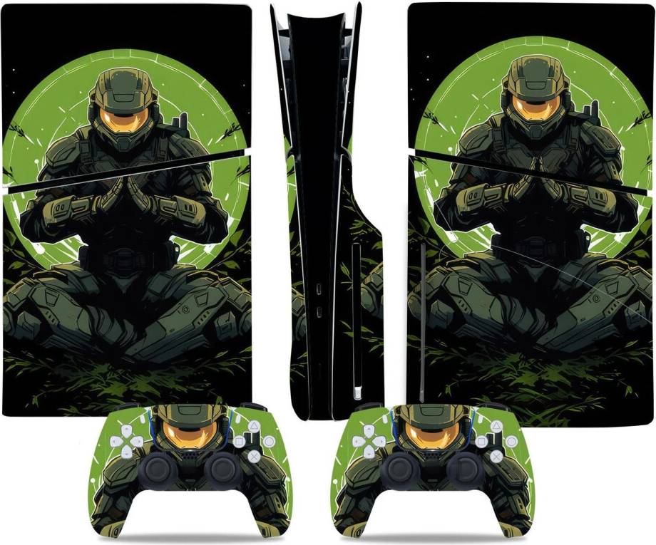 Ps5 slim disc Console Remote Skin PS5 Slim Disc Edition