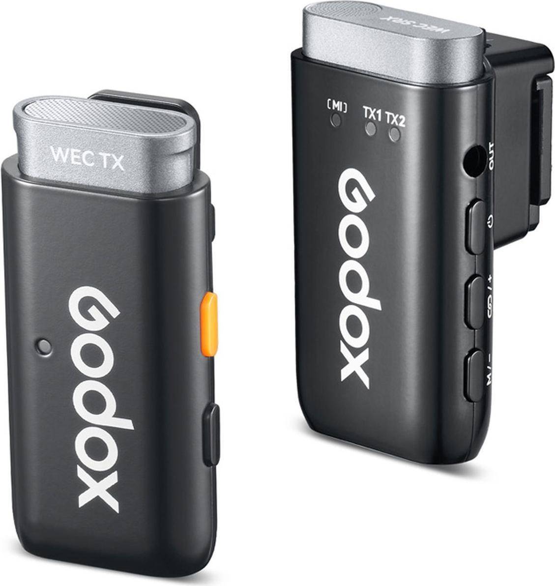 Godox WEC S Kit Wireless Microphone System
