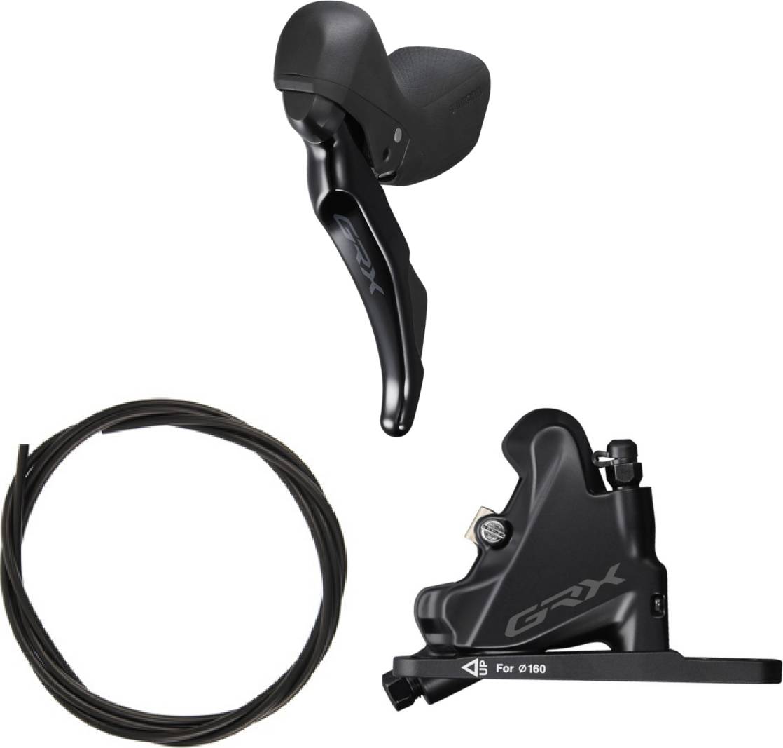 Shimano Skivebremssæt GRX RX400 Disc Brake Set 2-Speed Left Front