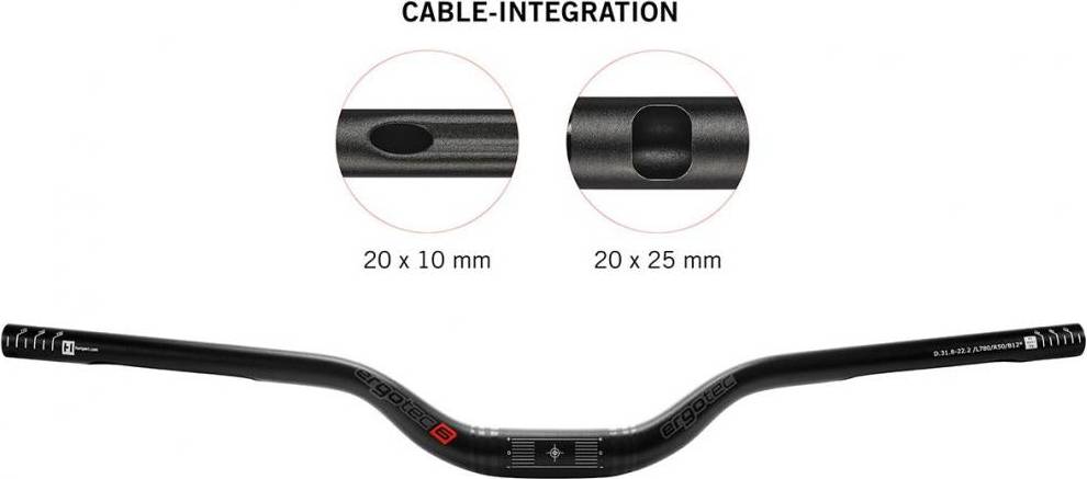 Ergotec Riser 50 Iall 12° Styr
