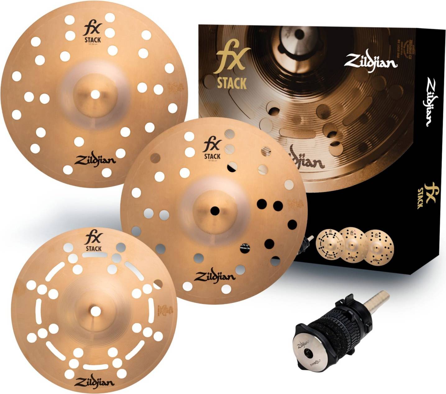 Zildjian 10 FX Stack