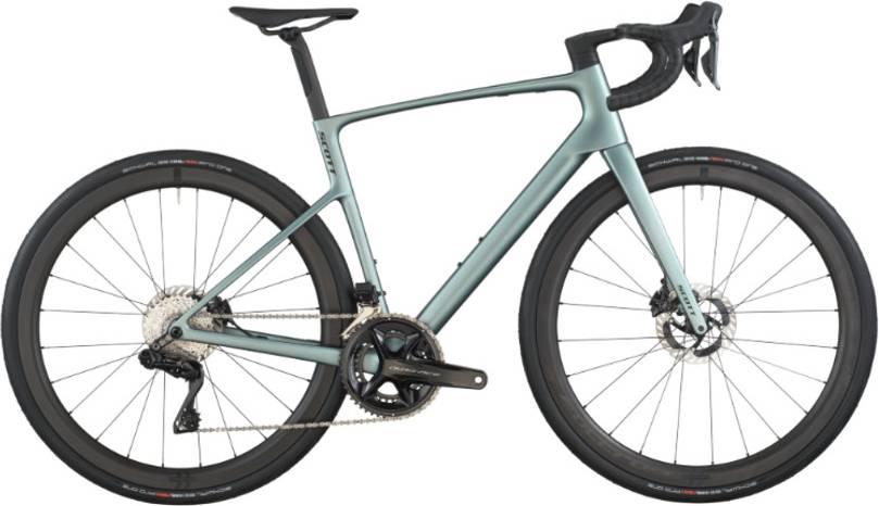 Scott Addict Premium Racercykel Whale Grey