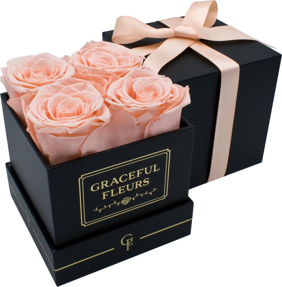 Graceful Fleurs Real Roses That