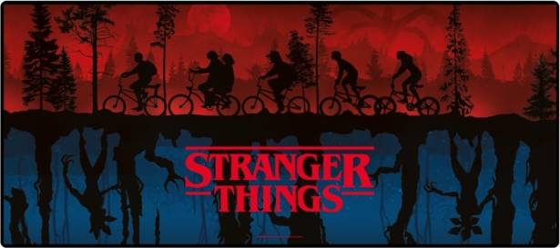 Desk mat Pyramid Stranger Things Scene Gaming Desk Mat