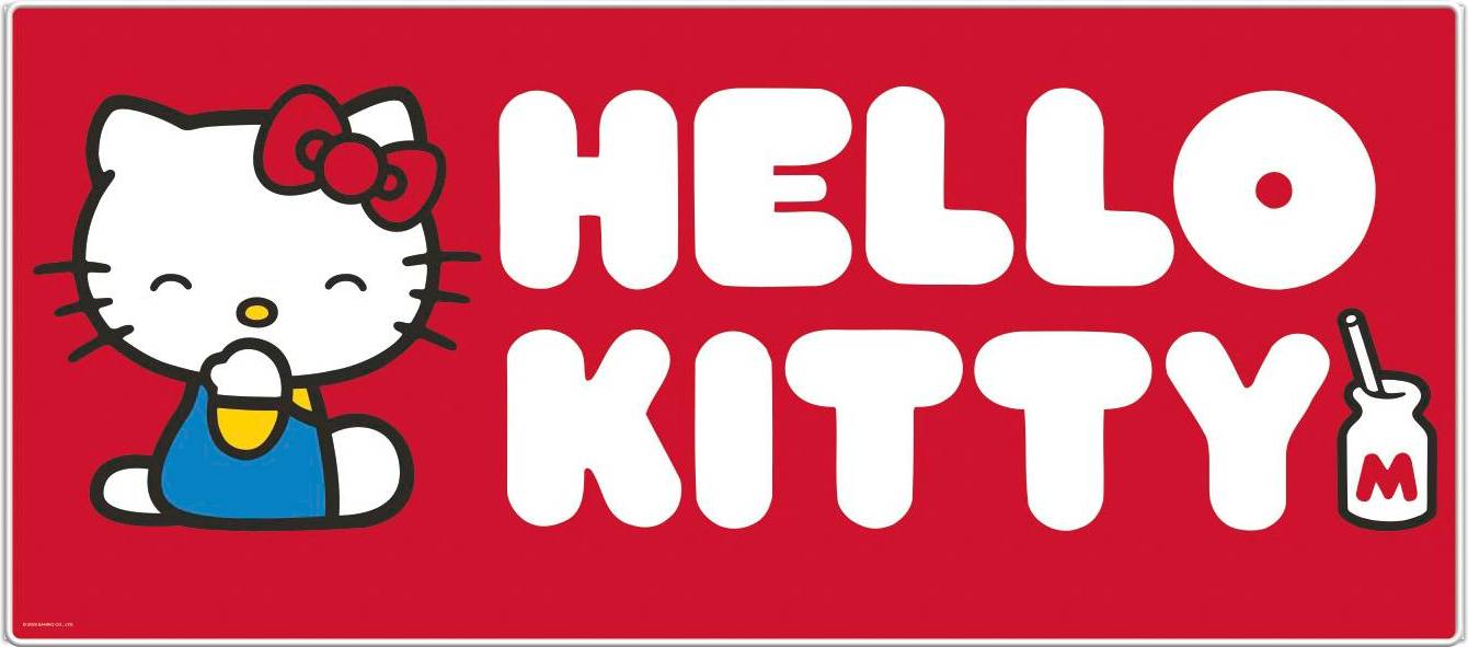 Pyramid Hello Kitty Desk Mat Multi