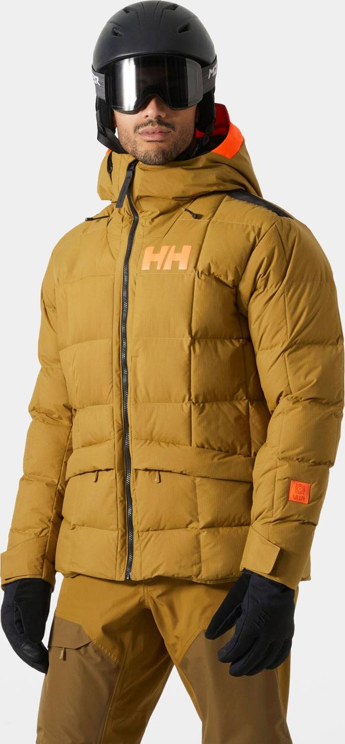 Helly Hansen Emiko Ridable Puffy Jacket - Brown