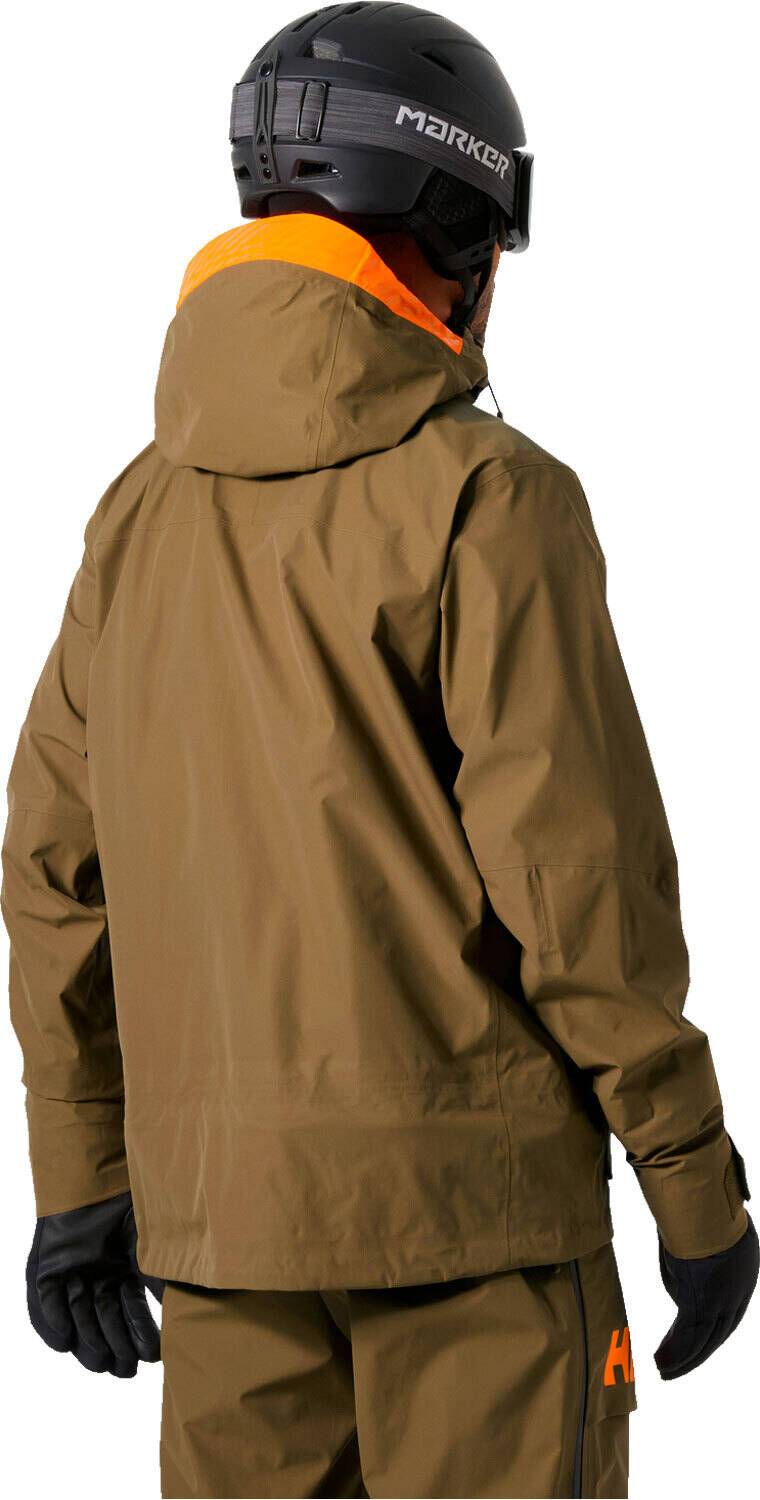 Helly hansen skijacke herren Helly Hansen Skijacke Ridge Infinity Shell Jacket - Braun