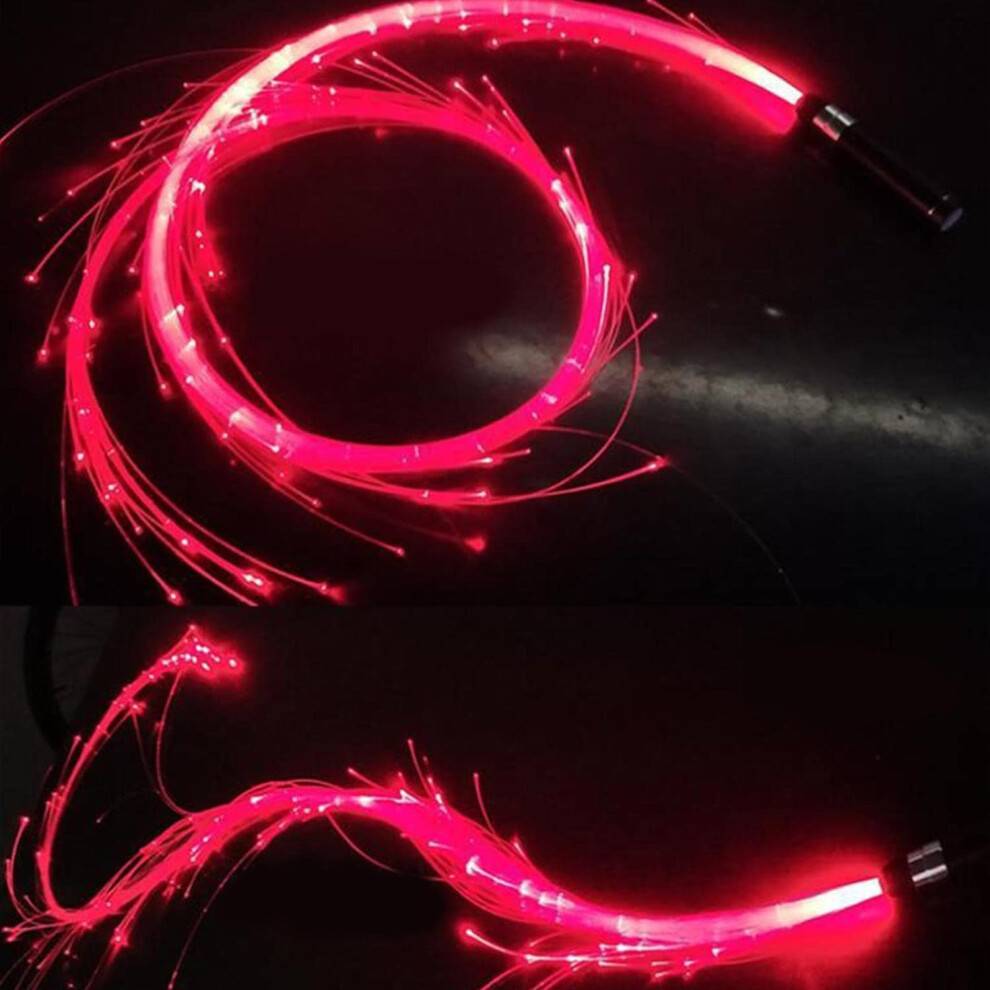 LED Fiber Optic Whip 360 Rotation